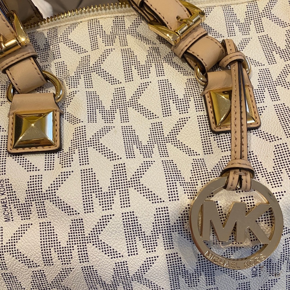 BRAND NEW — MK little satchel/duffel bag